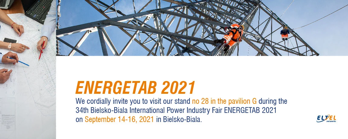 Eltel Networks at the 34th Bielsko-Biala International Power Industry Fair ENERGETAB 2021