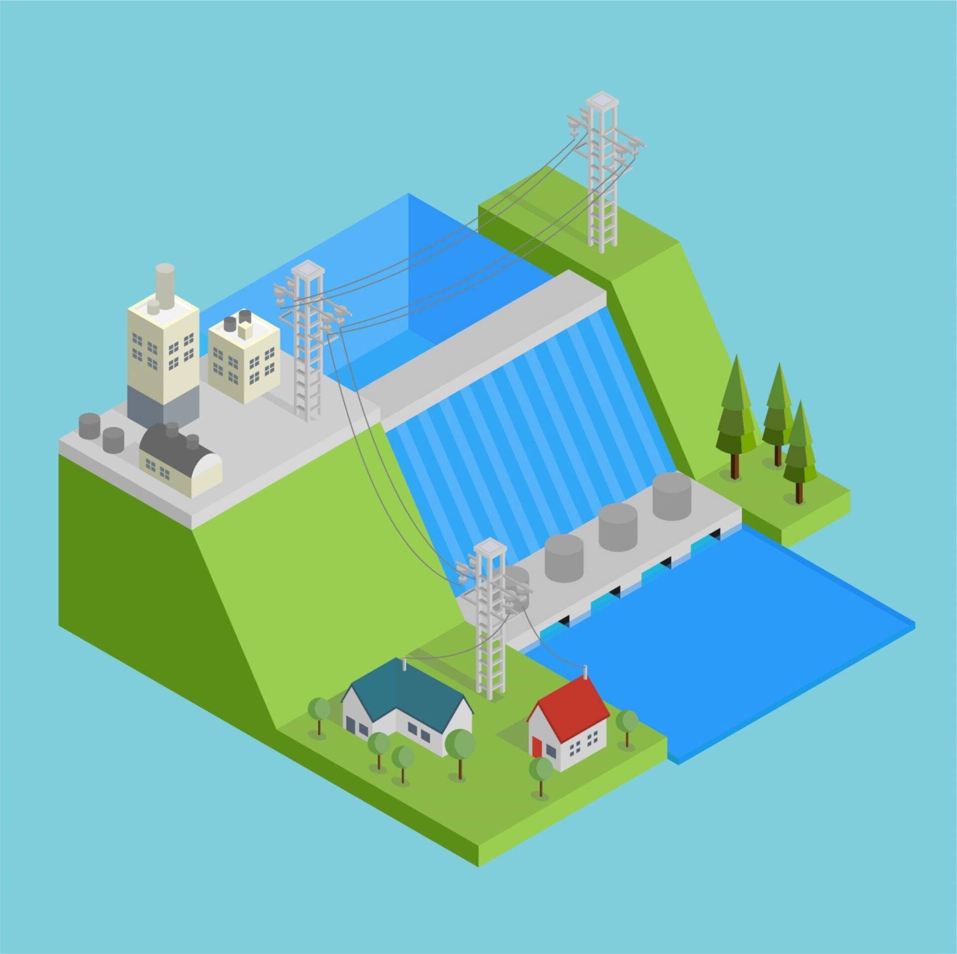 What are pumped storage power plants and how do they work?
