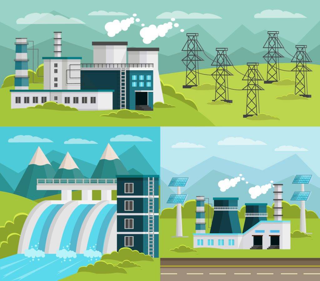 Power plant network