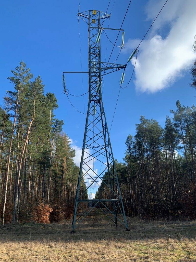 Linia elektroenergetyczna 220 kV Morzyczyn–Recław – el.demo.weblegend.pl