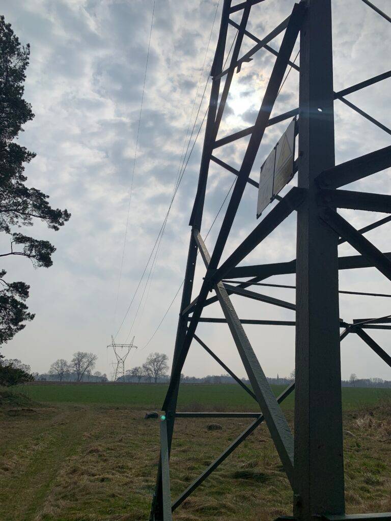 Modernization of the Morzyczyn-Recław overhead line involving the change of the voltage from 110 kV to 220 kV – el.demo.weblegend.pl