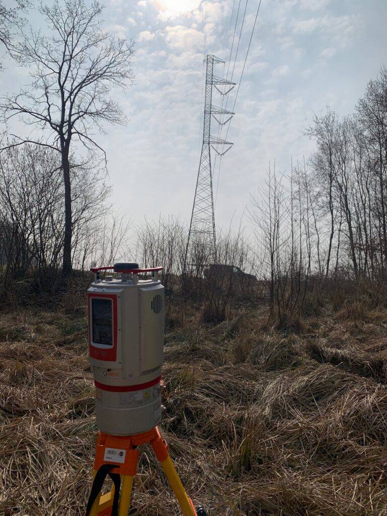 Modernization of the Morzyczyn-Recław overhead power line – el.demo.weblegend.pl