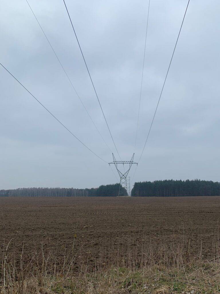 220 kV Morzyczyn–Recław power line, Poland – el.demo.weblegend.pl