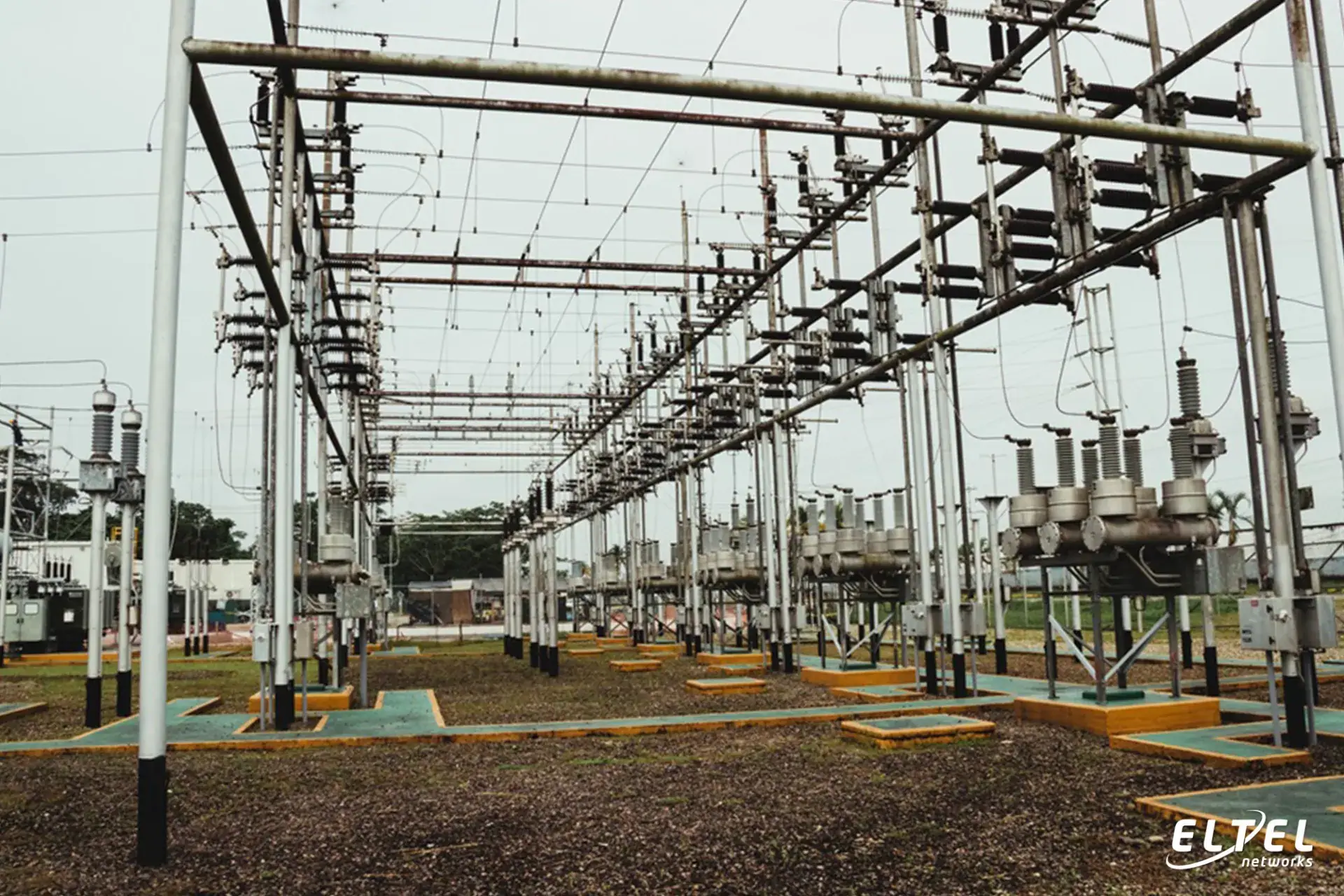 Expansion and modernization of a substation – differences