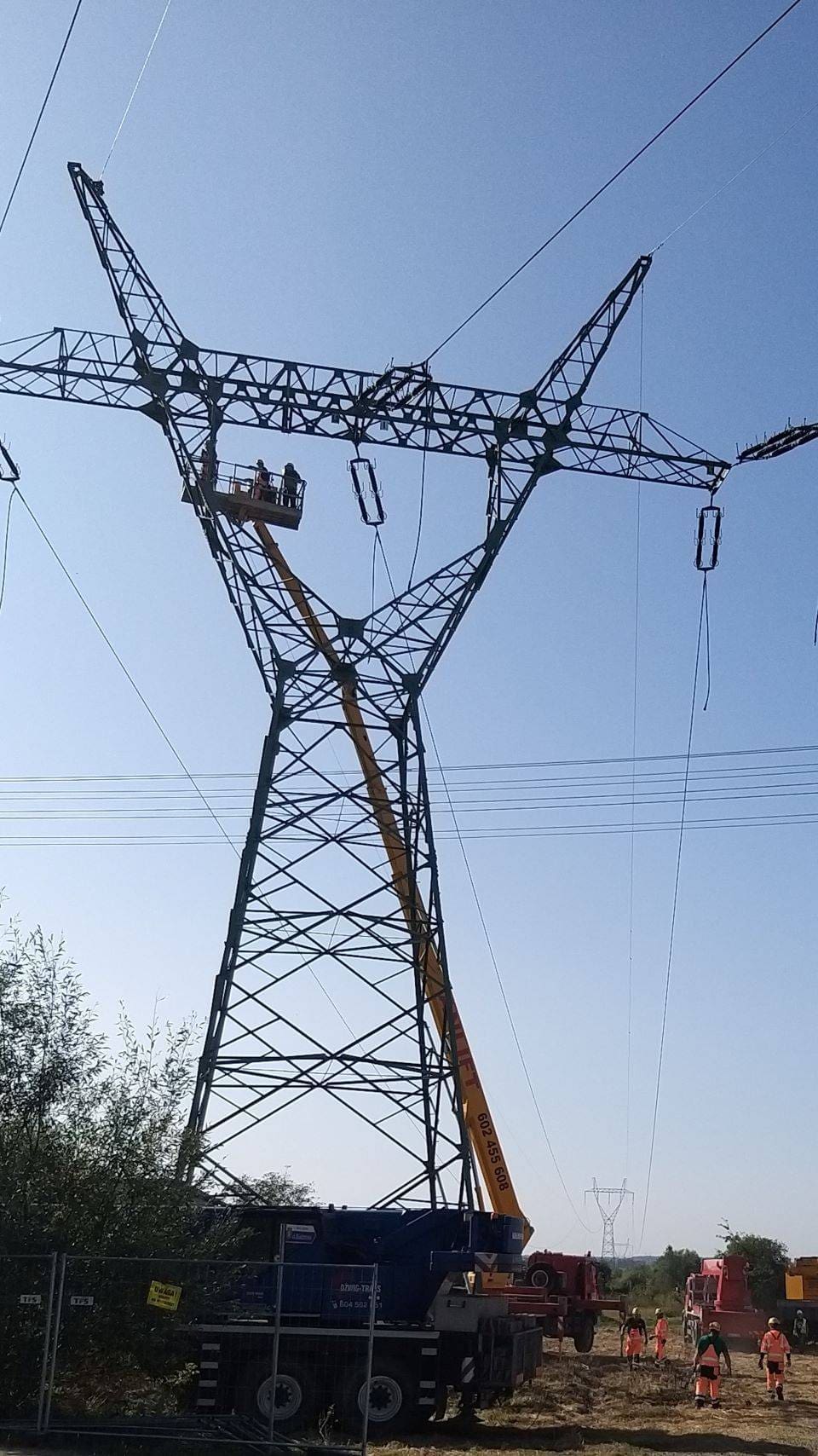 Completion of the modernization of the 220 kV overhead power line Kozienice – Rożki