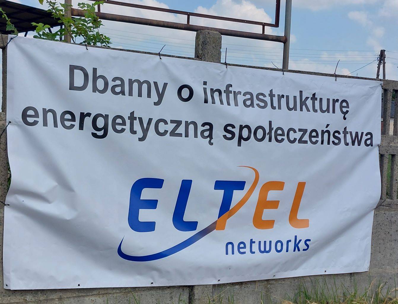 Reconstruction of the 110 kV power line Nałęczów-Klementowice, Klementowice-Puławy Rudy