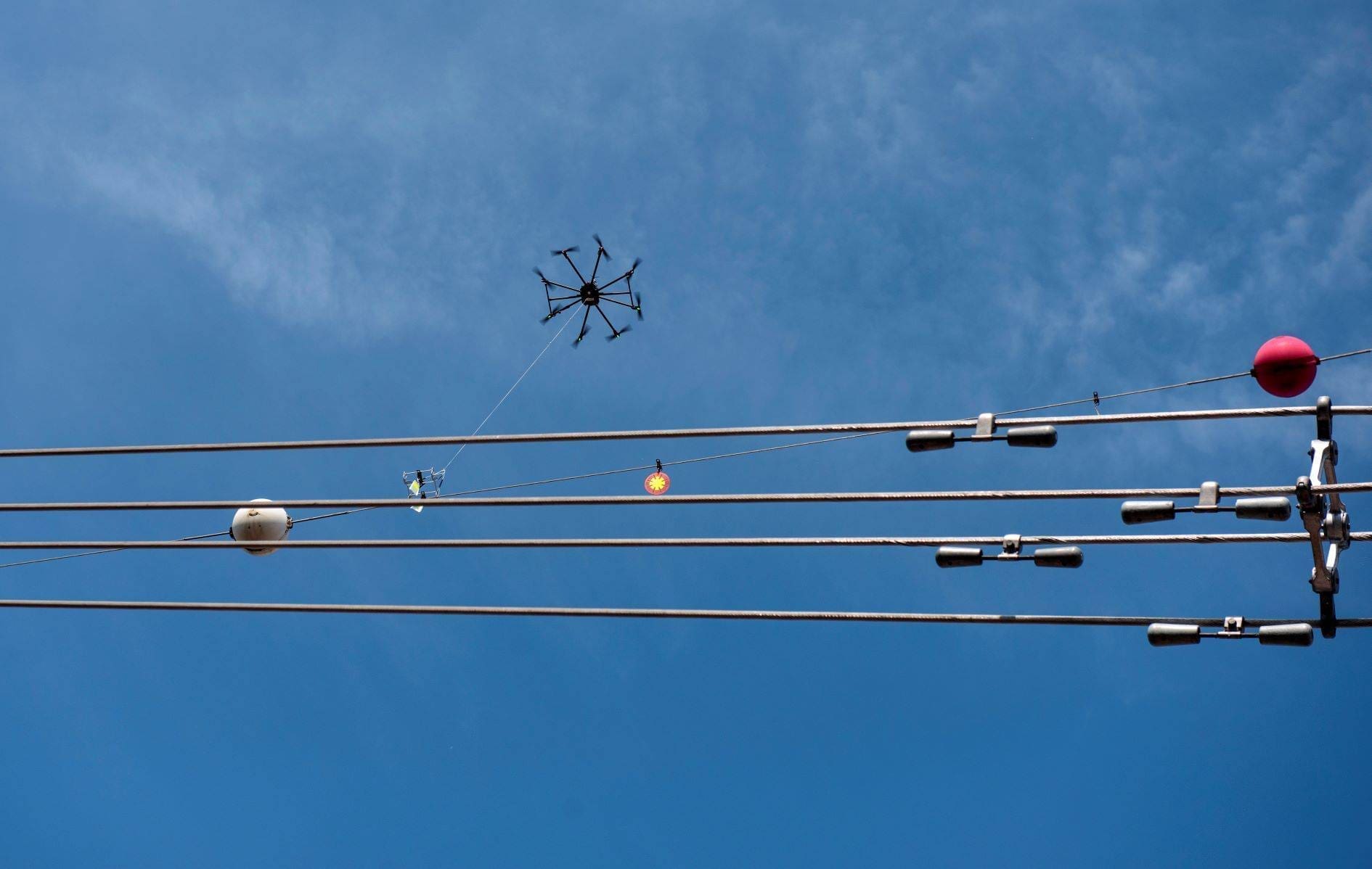 Our drone services presented at portal wysokienapiecie.pl