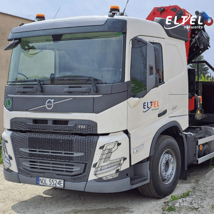 A new, specialist vehicle for the energy industry at Eltel Networks