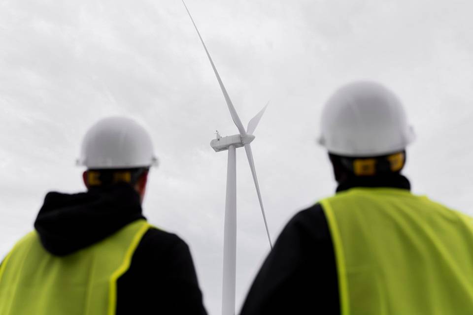 Safety and maintenance of wind turbines