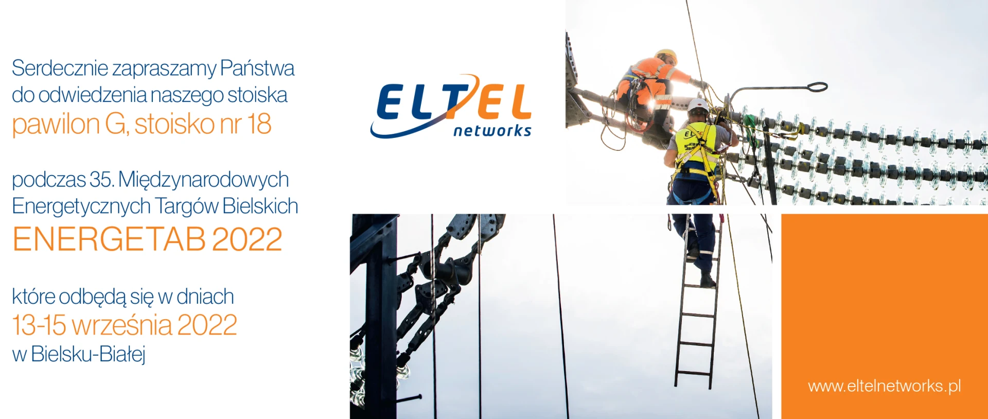 Eltel Networks at the 35th Bielsko-Biala International Power Industry Fair ENERGETAB 2022