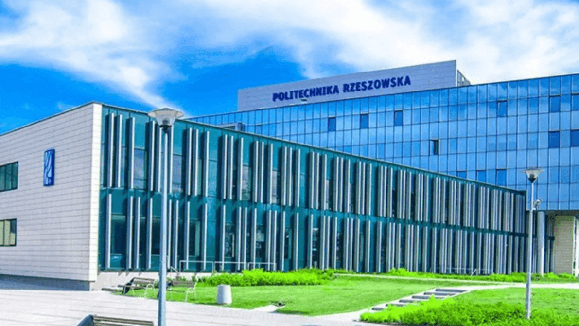Wir arbeiten mit der Technischen Universität Rzeszow zusammen