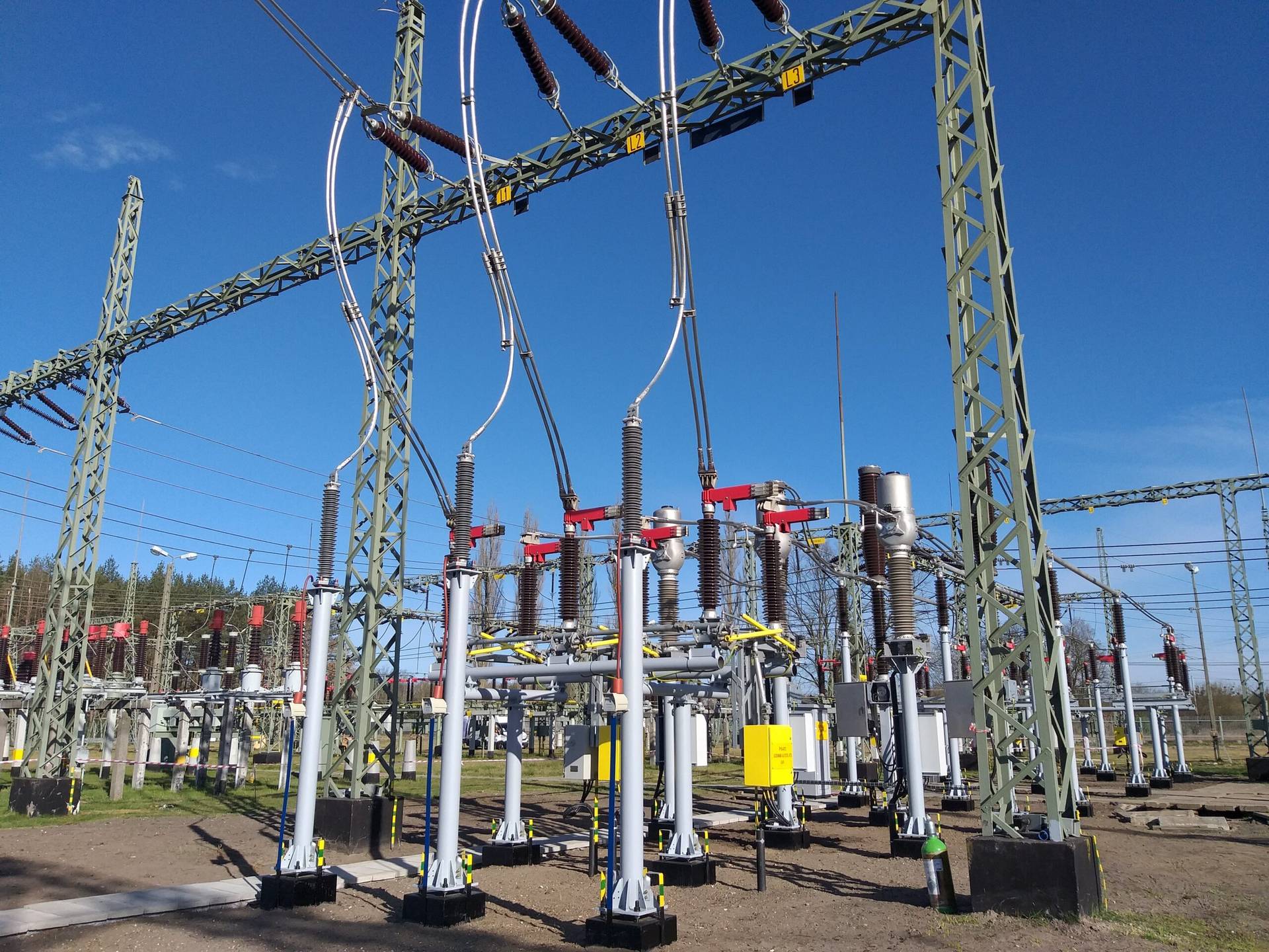 220/110 kV Jasiniec substation, Poland