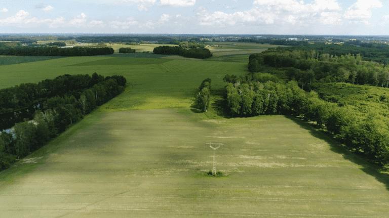 Wykorzystanie drona do inwentaryzacji modernizowanej linii 110 kV relacji Maszewo - Nowogard – el.demo.weblegend.pl