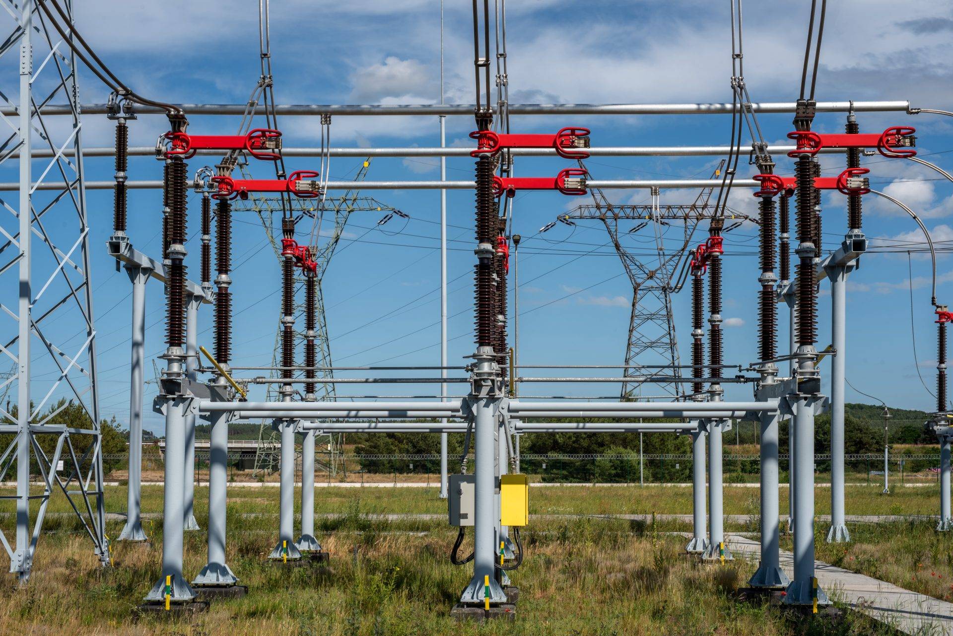 Expansion and modernization of the 400/220 kV Krajnik substation – el.demo.weblegend.pl