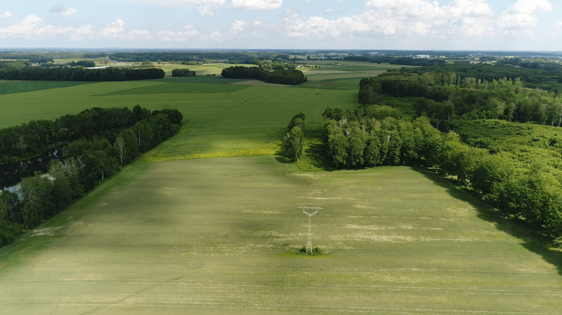 Use of a drone for the inventory of the modernized 110 kV power line between substations Maszewo - Nowogard - el.demo.weblegend.pl