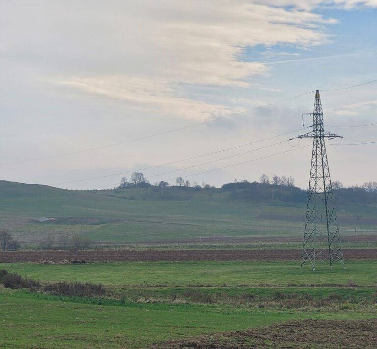 Reconstruction of the 110 kV overhead power line Boguszów - Podzamcze/Marciszów, tubular pole – el.demo.weblegend.pl