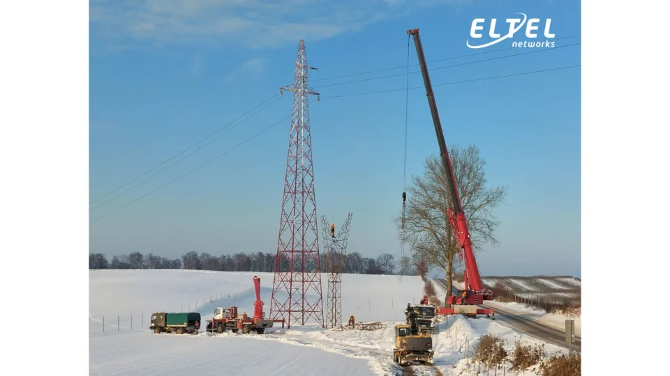 Zakończenie budowy linii elektroenergetycznej 110 kV Klementowice – Nałęczów oraz 110 kV Klementowice – Puławy Rudy