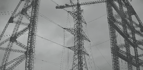 SC34/M3 power pole, pole load tests at the testing station – el.demo.weblegend.pl