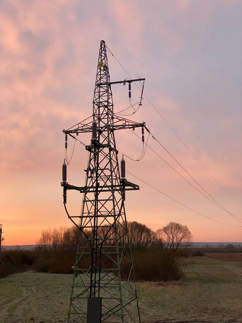 Construction of the 110 kV overhead power line Piła Krzewina – Miasteczko Krajeńskie substation– el.demo.weblegend.pl