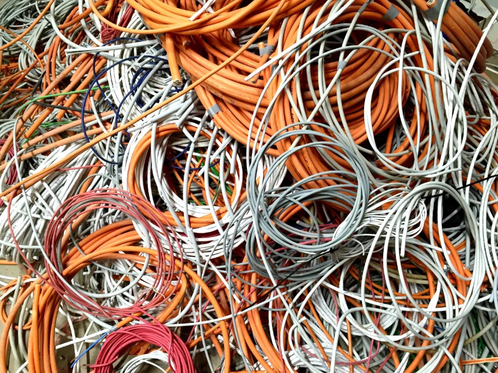 light and durable electrical cables