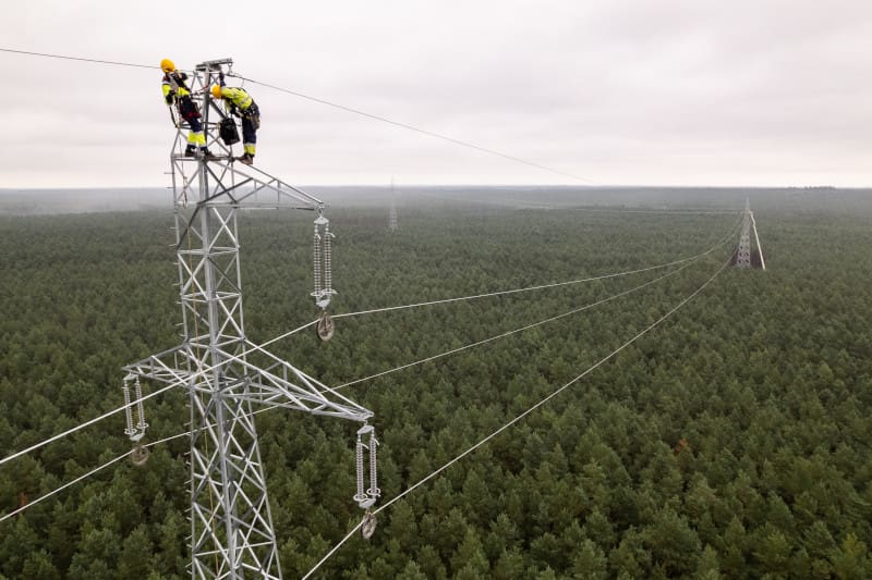 110 kV Koronowo–Świekatowo–Żur power transmission network, Poland