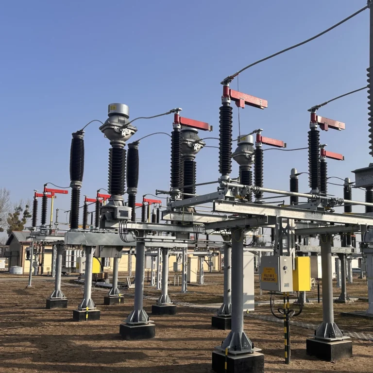 Construction of the 110 kV Koronowo–Świekatowo–Żur power line, Poland – alterga.com
