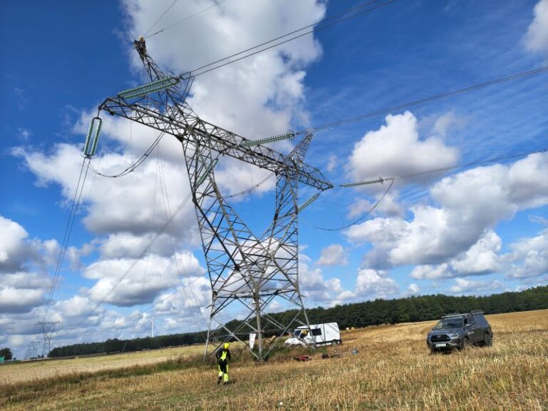 400 kV Słupsk - Żarnowiec power line – alterga.com