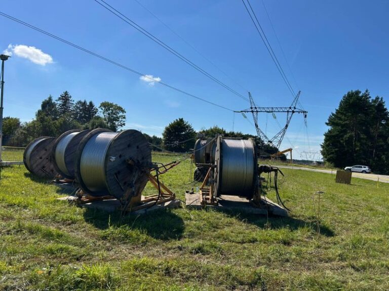 Modernisation of the 400 kV overhead line – alterga.com